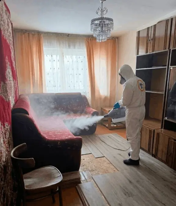 Удаление запахов